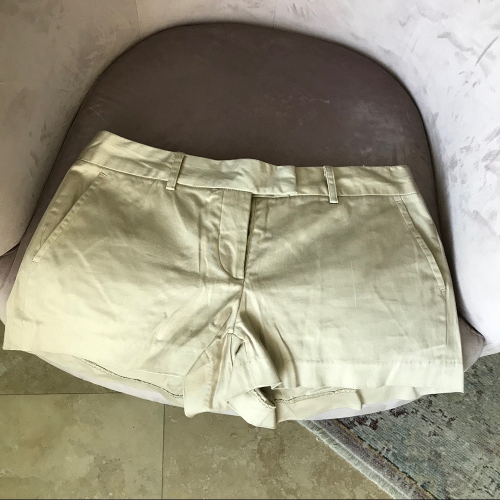 Pookie & Sebastian khaki shorts
